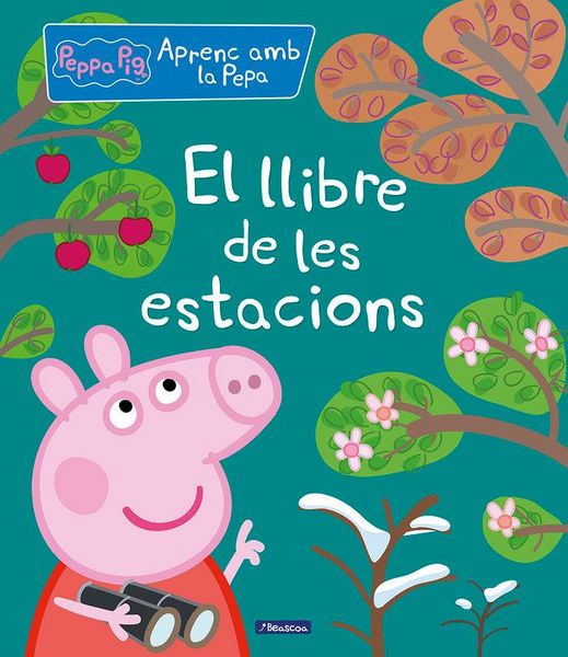 Produktbild: El llibre de les estacions (Aprenc amb la Porqueta Pepa)