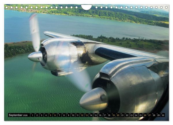 Produktbild: Lockheed Super Constellation HB-RSC (Wandkalender 2026 DIN A4 quer), CALVENDO Monatskalender