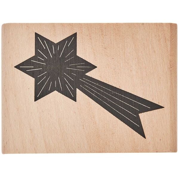 Produktbild: Stempel Sternschnuppe,