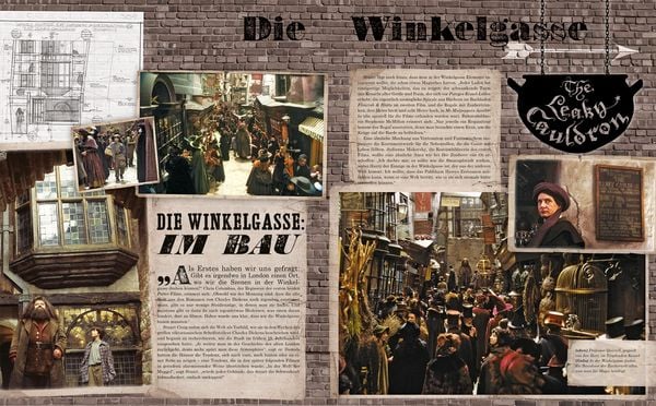 Produktbild: Harry Potter: Der gro&szlig;e Filmzauber (Erweiterte, &uuml;berarbeitete Neuausgabe)