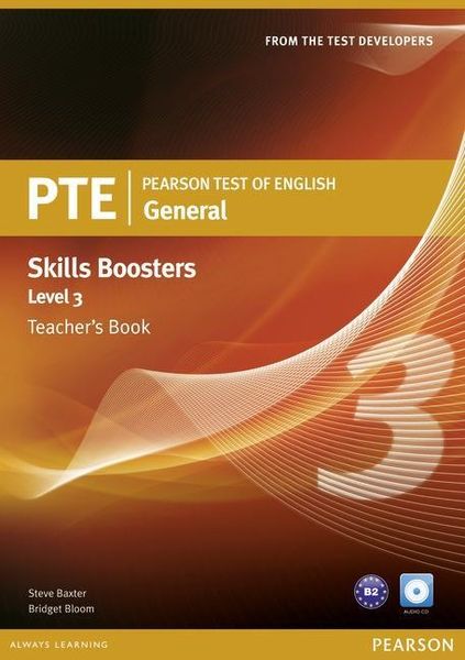 Produktbild: Baxter, S: Pearson Test of English General Skills Booster 3