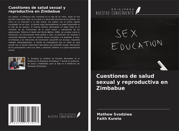 Produktbild: Cuestiones de salud sexual y reproductiva en Zimbabue
