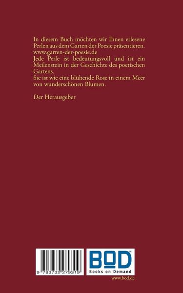 Produktbild: Poesie - Perlen