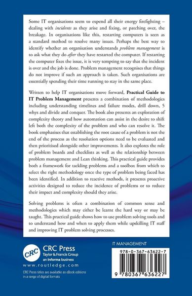 Produktbild: Practical Guide to IT Problem Management