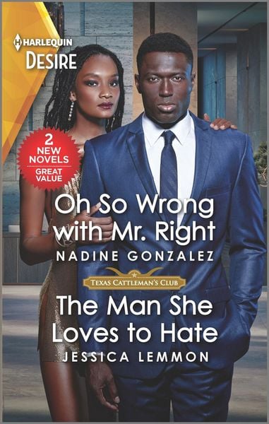 Produktbild: Gonzalez, N: Oh So Wrong with Mr. Right & the Man She Loves