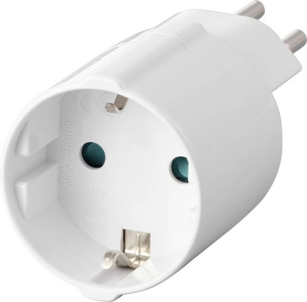 Sygonix SY-6949550 Reiseadapter Schutzkontakt/CH