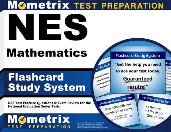 Produktbild: NES Mathematics Flashcard Study System