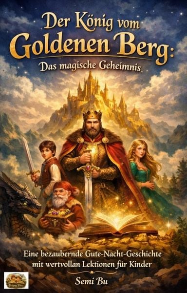 Produktbild: Der K&ouml;nig vom Goldenen Berg: Das magische Geheimnis