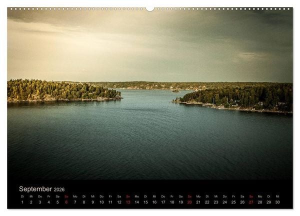 Produktbild: Schweden Sch&auml;rengarten (hochwertiger Premium Wandkalender 2026 DIN A2 quer), Kunstdruck in Hochglanz