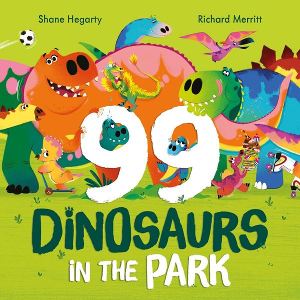 Produktbild: 99 Dinosaurs in the Park