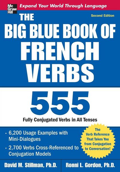 Produktbild: The Big Blue Book of French Verbs, Second Edition