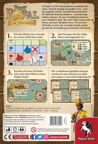Produktbild: Port Royal - Das W&uuml;rfelspiel