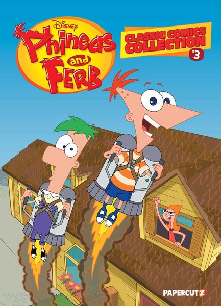 Produktbild: Disney Phineas and Ferb Classic Comics Collection Vol. 3