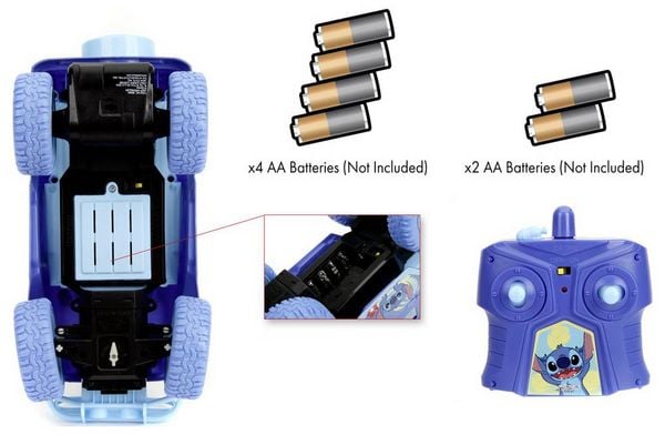 Produktbild: RC Stitch Jeep 1:16