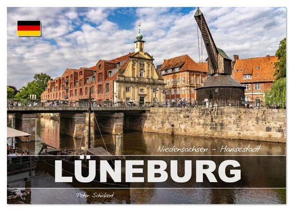 Niedersachsen - Hansestadt Lüneburg (Tischkalender 2026 DIN A5 quer), CALVENDO Monatskalender