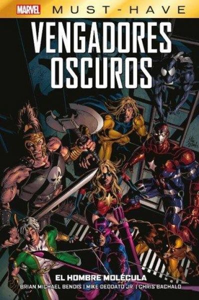 Produktbild: Marvel Must-Have. Vengadores Oscuros 2
