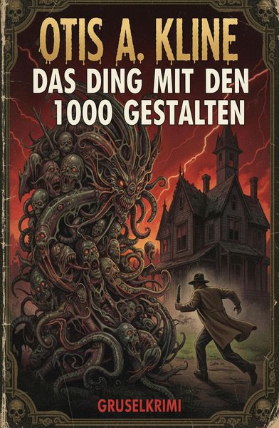 Produktbild: Das Ding mit den 1000 Gestalten: Gruselkrimi