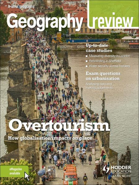 Produktbild: Geography Review Magazine Volume 32, 2018/19 Issue 3
