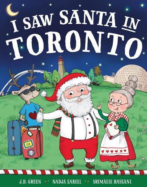 Produktbild: Green, J: I Saw Santa in Toronto