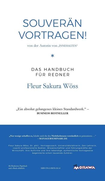 Produktbild: Souver&auml;n vortragen!