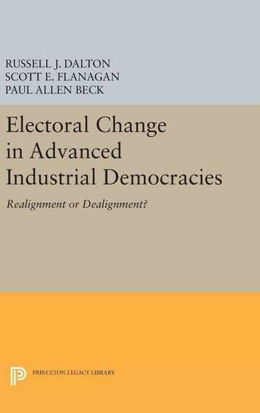 Produktbild: Electoral Change in Advanced Industrial Democracies