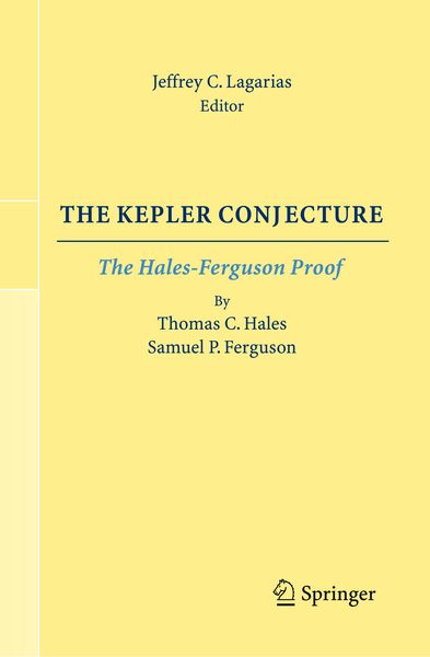 Produktbild: The Kepler Conjecture