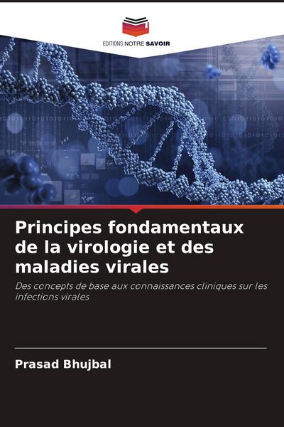Produktbild: Principes fondamentaux de la virologie et des maladies virales