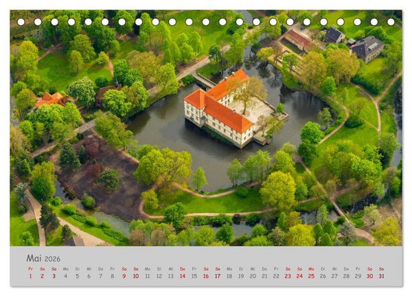 Produktbild: Das Ruhrgebiet Industrieromantik und Natur (Tischkalender 2026 DIN A5 quer), CALVENDO Monatskalender