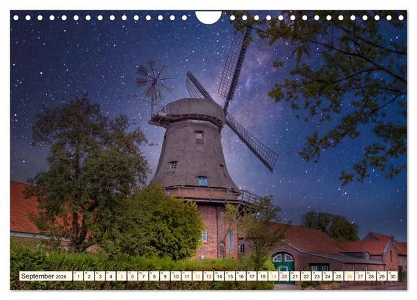 Produktbild: Reise durch Deutschland - Jever in Friesland (Wandkalender 2026 DIN A4 quer), CALVENDO Monatskalender