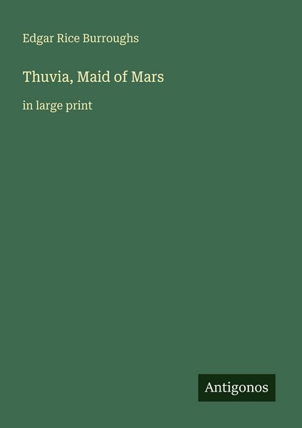 Produktbild: Thuvia, Maid of Mars