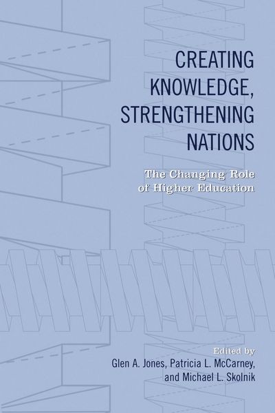 Produktbild: Creating Knowledge, Strengthening Nations