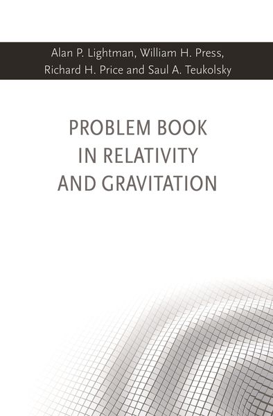 Produktbild: Problem Book in Relativity and Gravitation