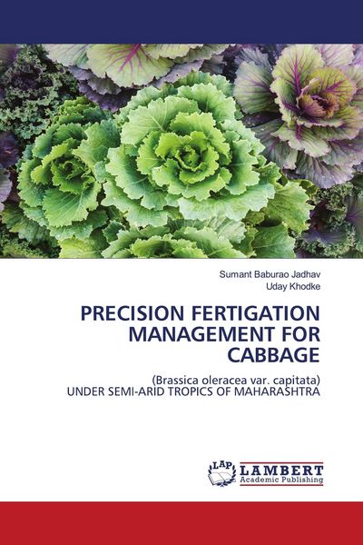 Produktbild: PRECISION FERTIGATION MANAGEMENT FOR CABBAGE