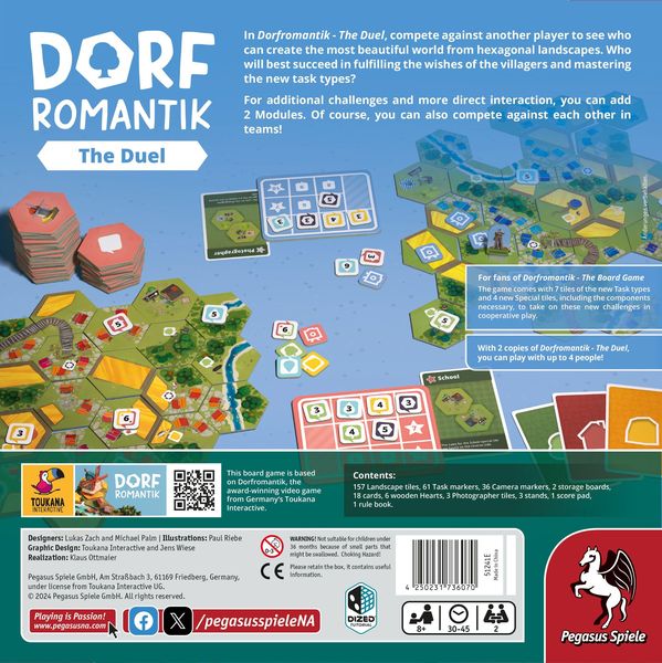 Produktbild: Dorfromantik - Das Duell (English Edition)