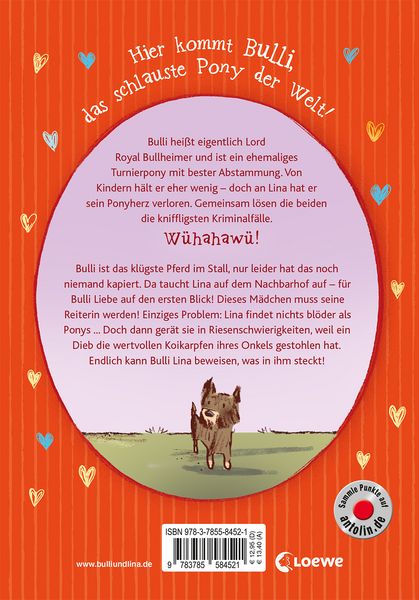 Produktbild: Ein Pony verliebt sich / Bulli & Lina Bd. 1