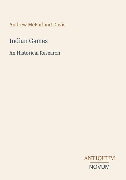 Produktbild: Indian Games