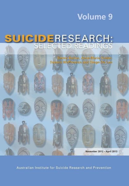 Produktbild: Suicide Research