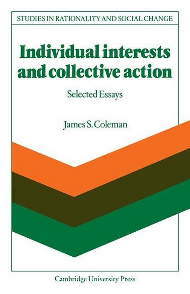 Produktbild: Individual Interests and Collective Action