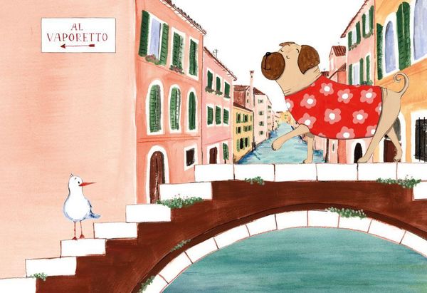 Produktbild: Ein Mops in Venedig