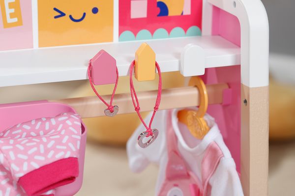 Produktbild: BABY born Kleiderstange