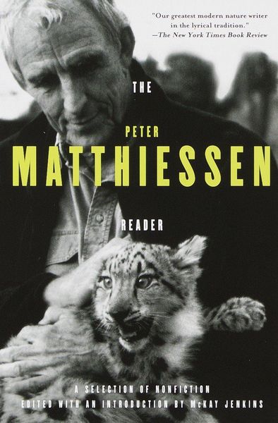 Produktbild: The Peter Matthiessen Reader