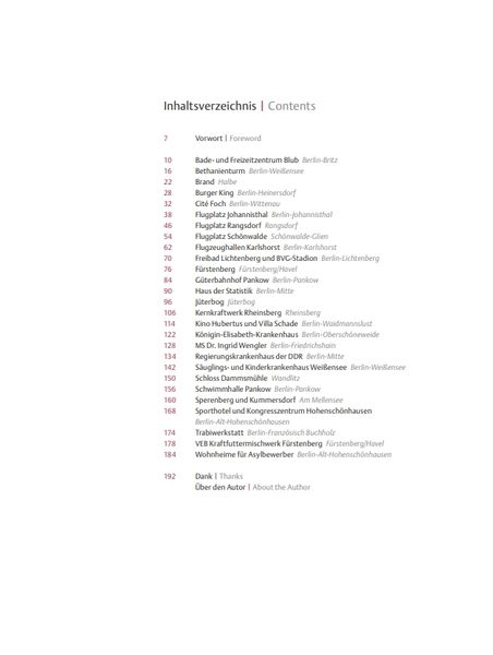 Produktbild: Verlassene Orte / Abandoned Berlin, Band/Volume 2