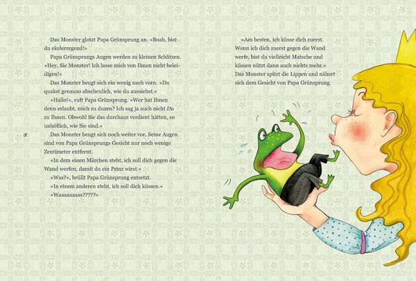 Produktbild: Der Froschk&ouml;nig &ndash; was wirklich geschah: Hipp und Hopp retten Papa Gr&uuml;nsprung