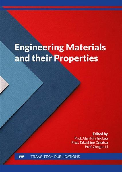 Produktbild: Engineering Materials and their Properties