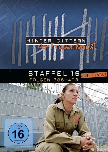 Produktbild: Hinter Gittern - Staffel 16 [4 DVDs]