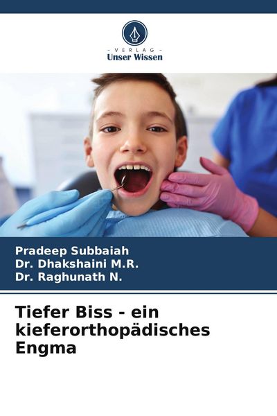 Produktbild: Tiefer Biss - ein kieferorthop&auml;disches Engma