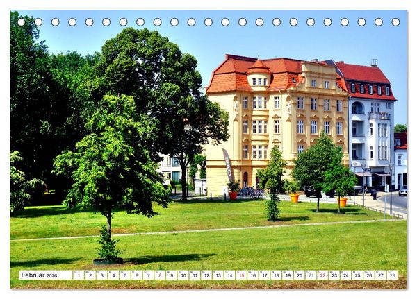 Produktbild: Oranienburg - Kleinod an der Havel (Tischkalender 2026 DIN A5 quer), CALVENDO Monatskalender