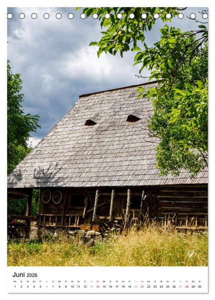 Produktbild: Wundersch&ouml;nes Maramures (Tischkalender 2026 DIN A5 hoch), CALVENDO Monatskalender