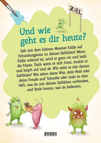 Produktbild: Mein Gef&uuml;hle-Heft. Ausmalen, ausf&uuml;llen und Dampf ablassen mit Eddie
