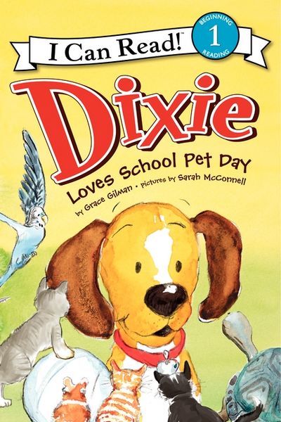 Produktbild: Dixie Loves School Pet Day